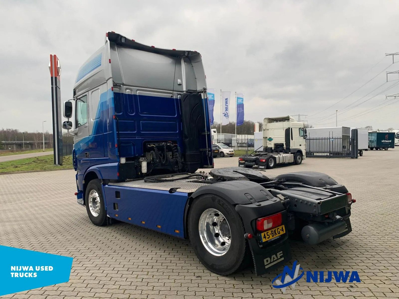 DAF XF 480 4X2 Schuifschotel + Hydrauliek - Τράκτορας: φωτογραφία 4 DAF XF 480 4X2 Schuifschotel + Hydrauliek - Τράκτορας: φωτογραφία 4