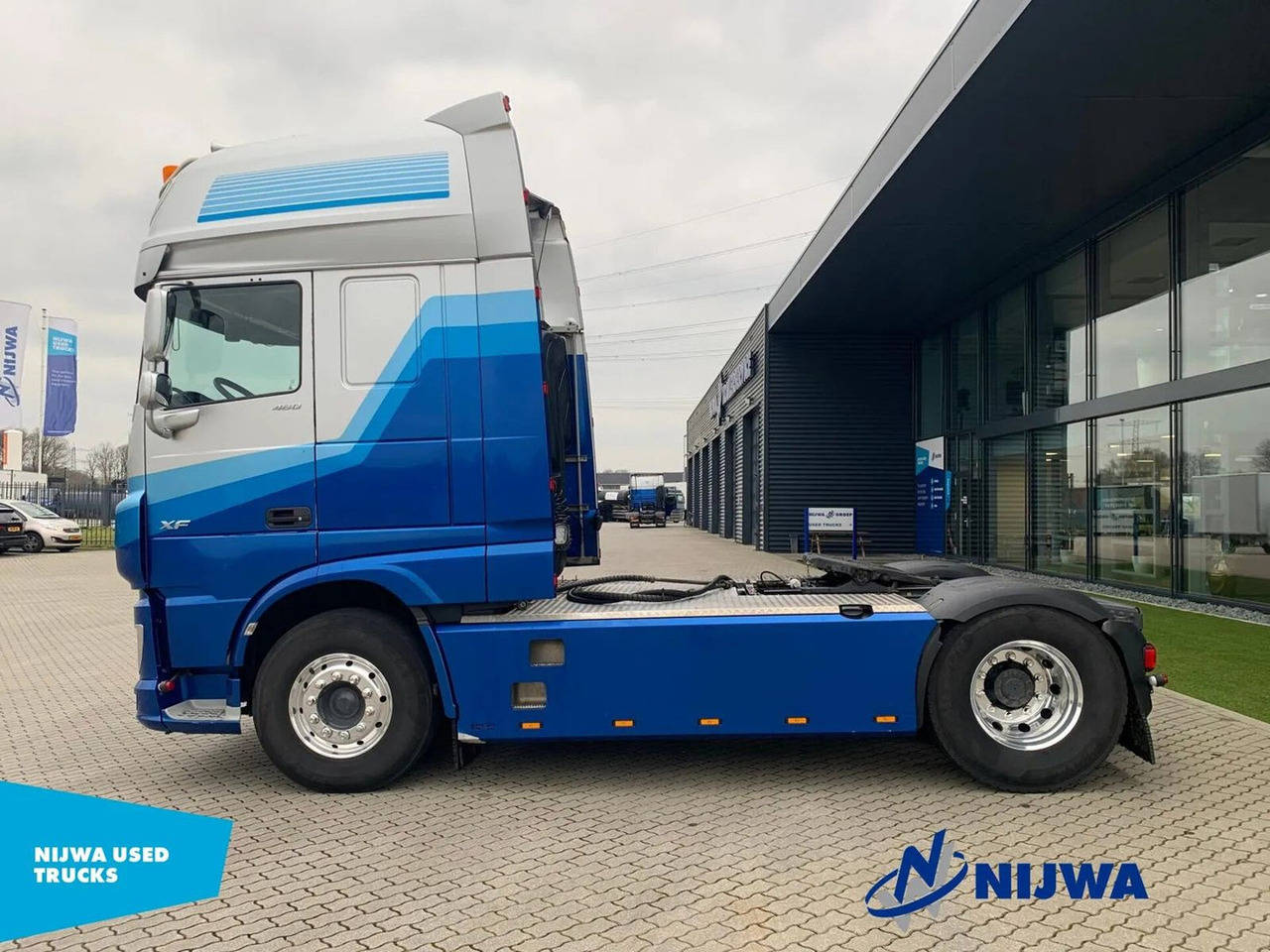 DAF XF 480 4X2 Schuifschotel + Hydrauliek - Τράκτορας: φωτογραφία 5 DAF XF 480 4X2 Schuifschotel + Hydrauliek - Τράκτορας: φωτογραφία 5