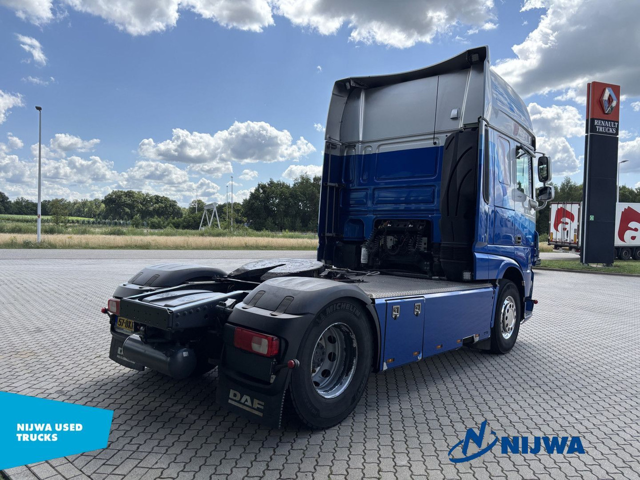 DAF XF 480 4x2 Hydrauliek + Schuifschotel - Τράκτορας: φωτογραφία 3 DAF XF 480 4x2 Hydrauliek + Schuifschotel - Τράκτορας: φωτογραφία 3