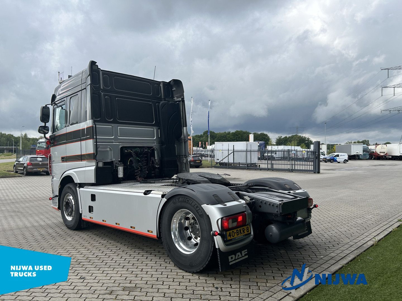 DAF XF 480 4x2 Schuifschotel + Hydrauliek - Τράκτορας: φωτογραφία 4 DAF XF 480 4x2 Schuifschotel + Hydrauliek - Τράκτορας: φωτογραφία 4