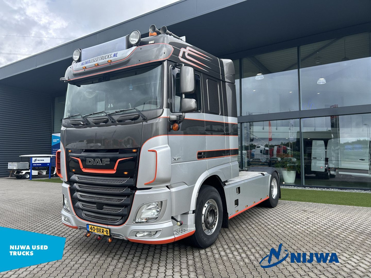 DAF XF 480 4x2 Schuifschotel + Hydrauliek - Τράκτορας: φωτογραφία 1 DAF XF 480 4x2 Schuifschotel + Hydrauliek - Τράκτορας: φωτογραφία 1