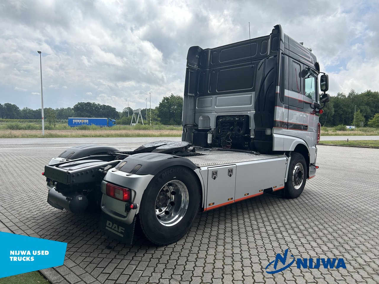 DAF XF 480 4x2 Schuifschotel + Hydrauliek - Τράκτορας: φωτογραφία 3 DAF XF 480 4x2 Schuifschotel + Hydrauliek - Τράκτορας: φωτογραφία 3