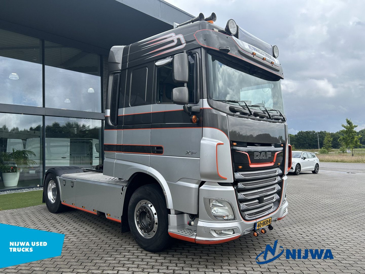 DAF XF 480 4x2 Schuifschotel + Hydrauliek - Τράκτορας: φωτογραφία 2 DAF XF 480 4x2 Schuifschotel + Hydrauliek - Τράκτορας: φωτογραφία 2