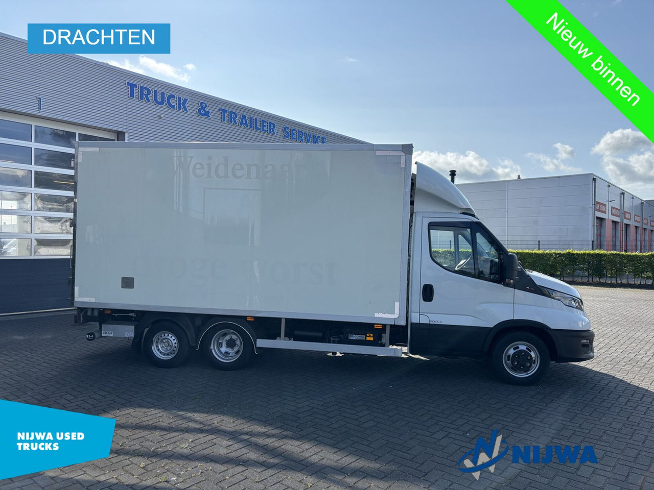 Iveco Daily 35C16 BE-Combi - Ελαφρύ επαγγελματικό: φωτογραφία 5 Iveco Daily 35C16 BE-Combi - Ελαφρύ επαγγελματικό: φωτογραφία 5