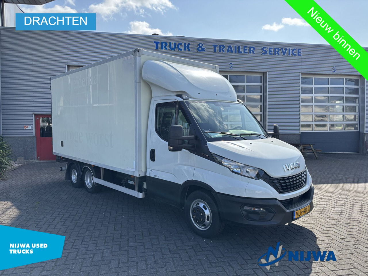 Iveco Daily 35C16 BE-Combi - Ελαφρύ επαγγελματικό: φωτογραφία 4 Iveco Daily 35C16 BE-Combi - Ελαφρύ επαγγελματικό: φωτογραφία 4