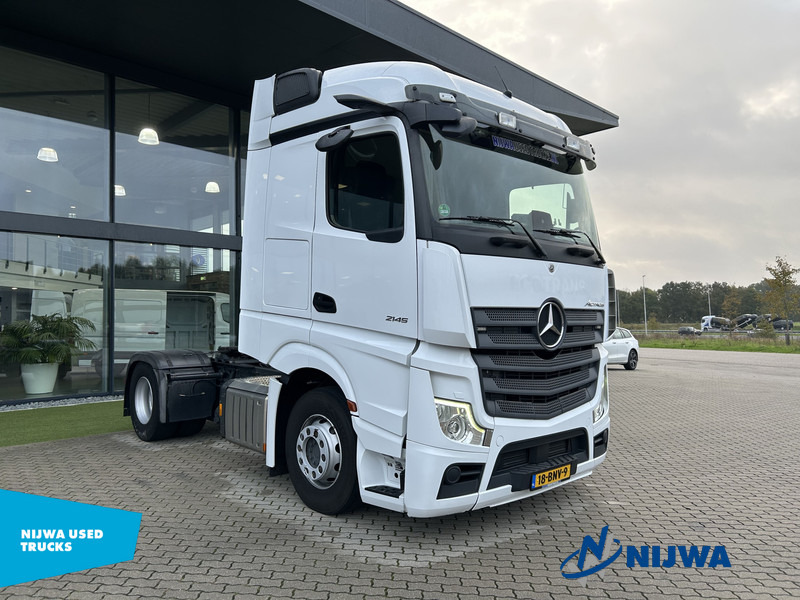Mercedes-Benz ACTROS 2145 4x2 CMS + PTO - Τράκτορας: φωτογραφία 2 Mercedes-Benz ACTROS 2145 4x2 CMS + PTO - Τράκτορας: φωτογραφία 2