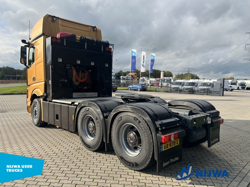 Mercedes-Benz ACTROS 6x4 GCW 120T + Retarder - Τράκτορας: φωτογραφία 4 Mercedes-Benz ACTROS 6x4 GCW 120T + Retarder - Τράκτορας: φωτογραφία 4