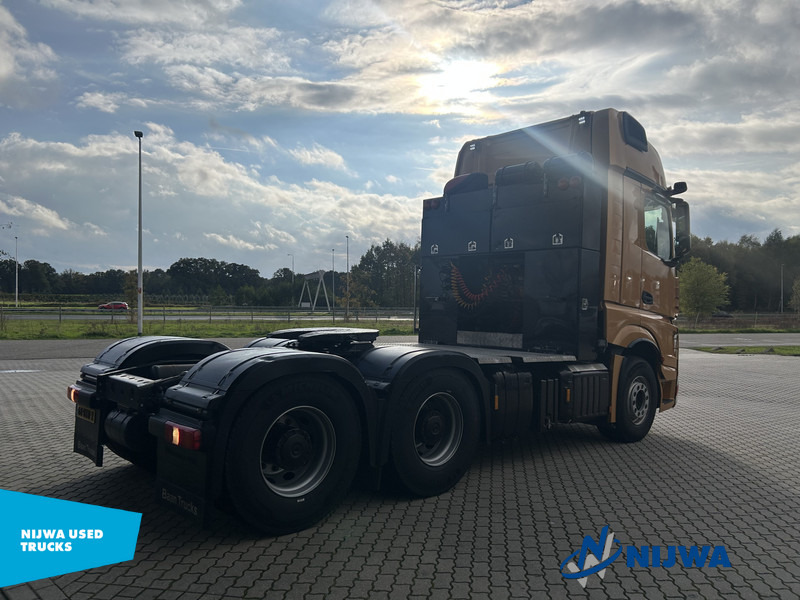 Mercedes-Benz ACTROS 6x4 GCW 120T + Retarder - Τράκτορας: φωτογραφία 3 Mercedes-Benz ACTROS 6x4 GCW 120T + Retarder - Τράκτορας: φωτογραφία 3