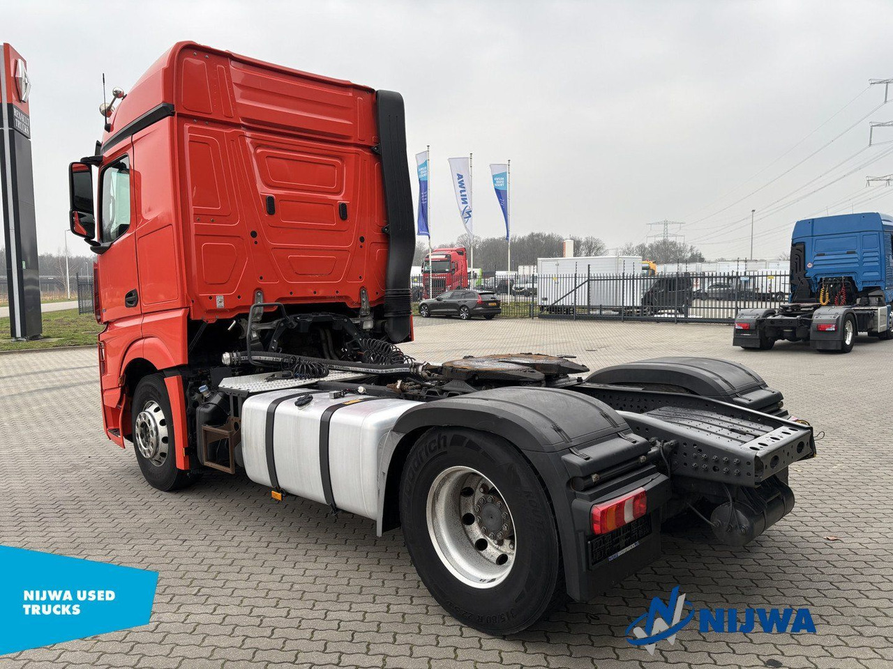 Mercedes-Benz Actros 1851 4x2 Retarder + Hydrauliek - Τράκτορας: φωτογραφία 4 Mercedes-Benz Actros 1851 4x2 Retarder + Hydrauliek - Τράκτορας: φωτογραφία 4