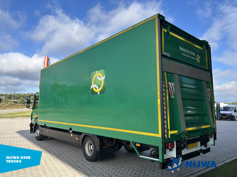 Mercedes-Benz Atego Laadklep + Zijdeur - Φορτηγό κόφα: φωτογραφία 4 Mercedes-Benz Atego Laadklep + Zijdeur - Φορτηγό κόφα: φωτογραφία 4