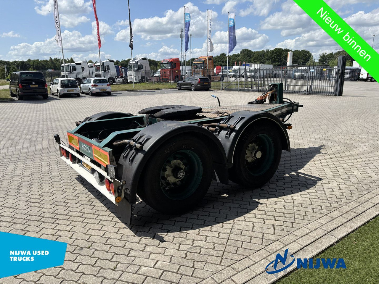 Pacton DXX.218 LZV toepasbaar - Τρέιλερ: φωτογραφία 3 Pacton DXX.218 LZV toepasbaar - Τρέιλερ: φωτογραφία 3