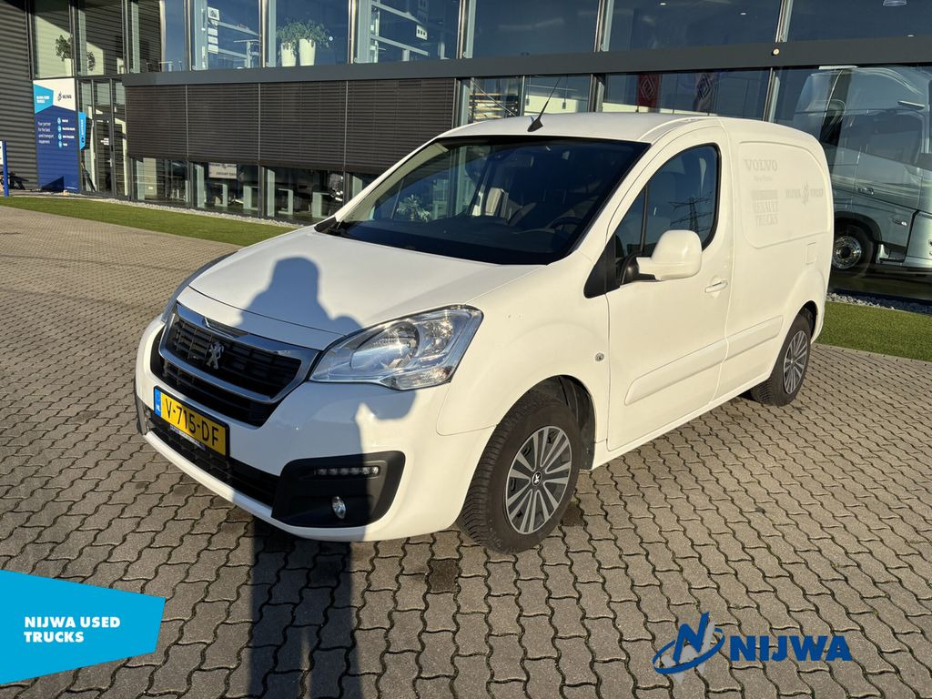 Peugeot Partner Navigatie + Parkeersensoren Kasten - Μικρό βαν: φωτογραφία 1 Peugeot Partner Navigatie + Parkeersensoren Kasten - Μικρό βαν: φωτογραφία 1