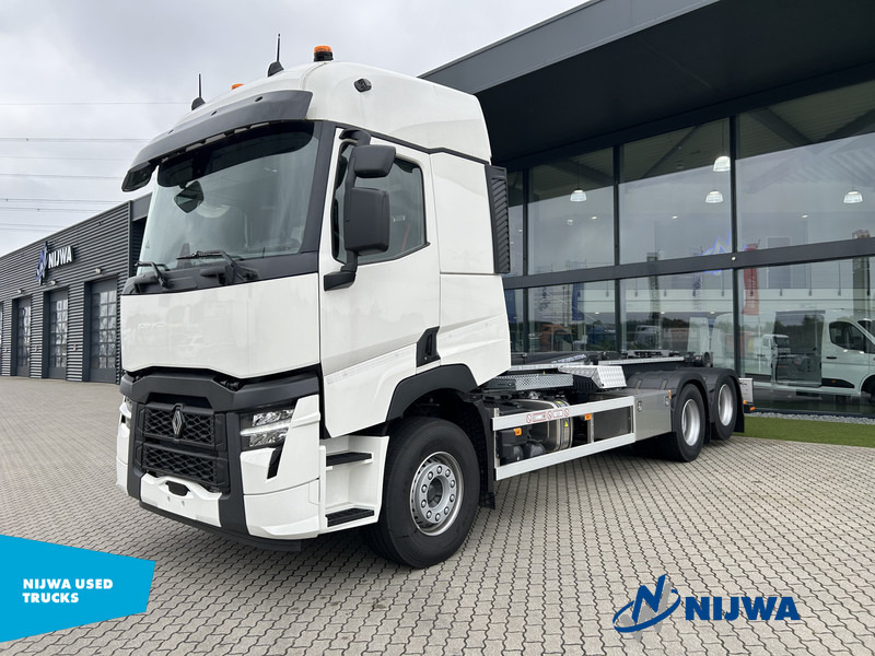 Renault C 520 6X2 VDL Haakarm - Φορτηγό μεταφοράς εμπορευματοκιβωτίων/ Κινητό αμάξωμα: φωτογραφία 1 Renault C 520 6X2 VDL Haakarm - Φορτηγό μεταφοράς εμπορευματοκιβωτίων/ Κινητό αμάξωμα: φωτογραφία 1