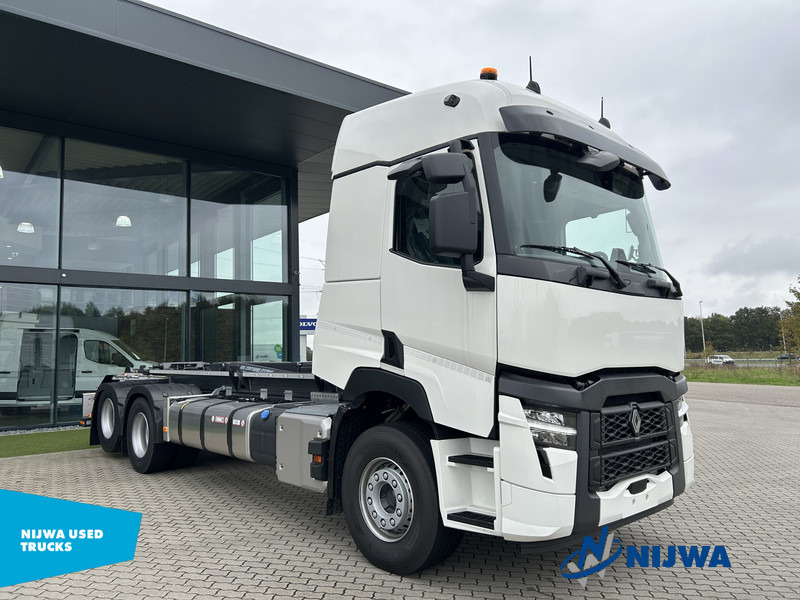 Renault C 520 6X2 VDL Haakarm - Φορτηγό μεταφοράς εμπορευματοκιβωτίων/ Κινητό αμάξωμα: φωτογραφία 2 Renault C 520 6X2 VDL Haakarm - Φορτηγό μεταφοράς εμπορευματοκιβωτίων/ Κινητό αμάξωμα: φωτογραφία 2