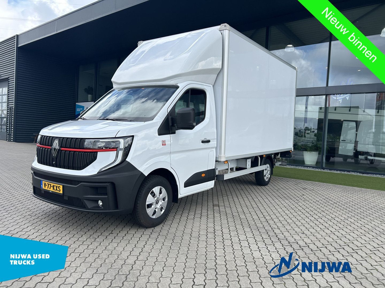 Renault Master T35 150 Laadklep + Achteruitrijcamera - Βαν: φωτογραφία 1 Renault Master T35 150 Laadklep + Achteruitrijcamera - Βαν: φωτογραφία 1