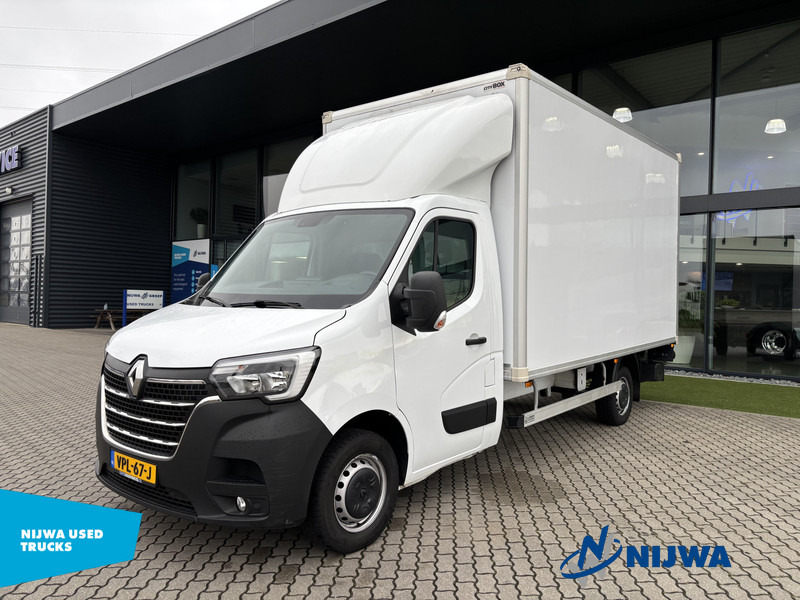 Renault Master T35 165 Navigatie + Zijdeur - Βαν: φωτογραφία 1 Renault Master T35 165 Navigatie + Zijdeur - Βαν: φωτογραφία 1