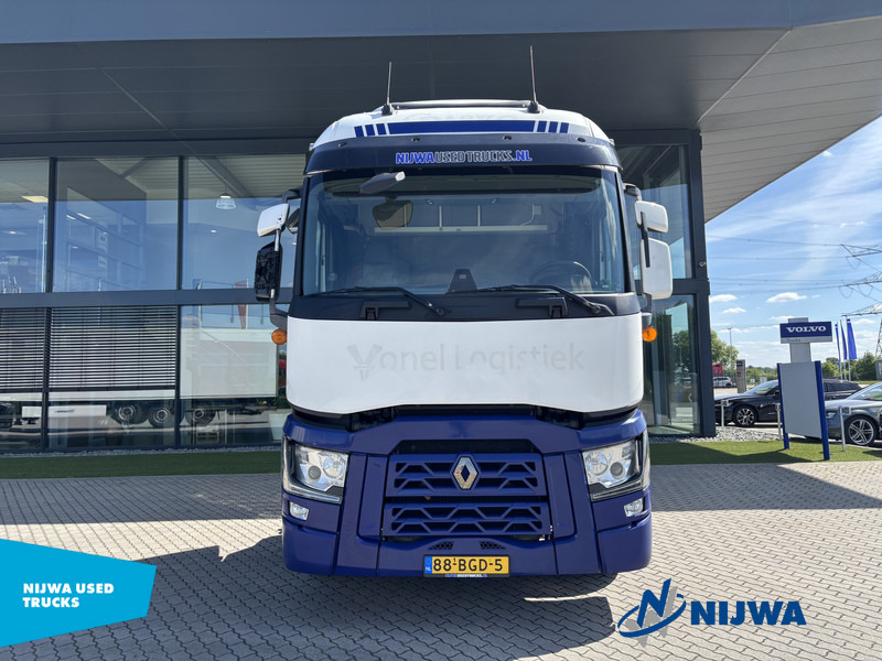 Renault T 430 4x2 Standkachel + Koelkast - Τράκτορας: φωτογραφία 5 Renault T 430 4x2 Standkachel + Koelkast - Τράκτορας: φωτογραφία 5