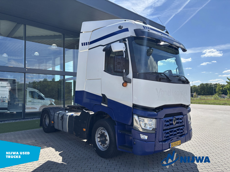 Renault T 430 4x2 Standkachel + Koelkast - Τράκτορας: φωτογραφία 2 Renault T 430 4x2 Standkachel + Koelkast - Τράκτορας: φωτογραφία 2