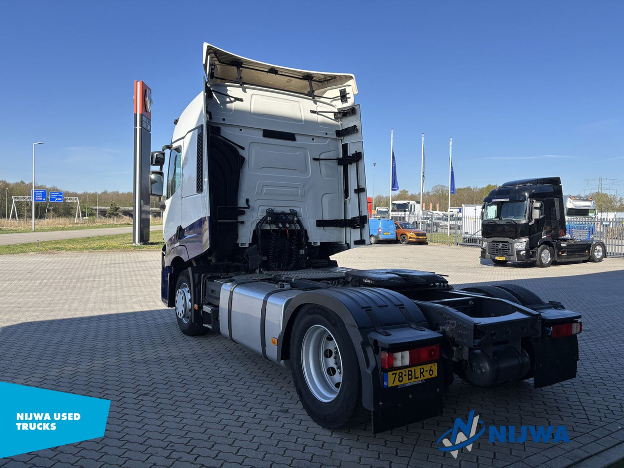 Renault T 460 4x2 Koelkast + Standkachel - Τράκτορας: φωτογραφία 4 Renault T 460 4x2 Koelkast + Standkachel - Τράκτορας: φωτογραφία 4