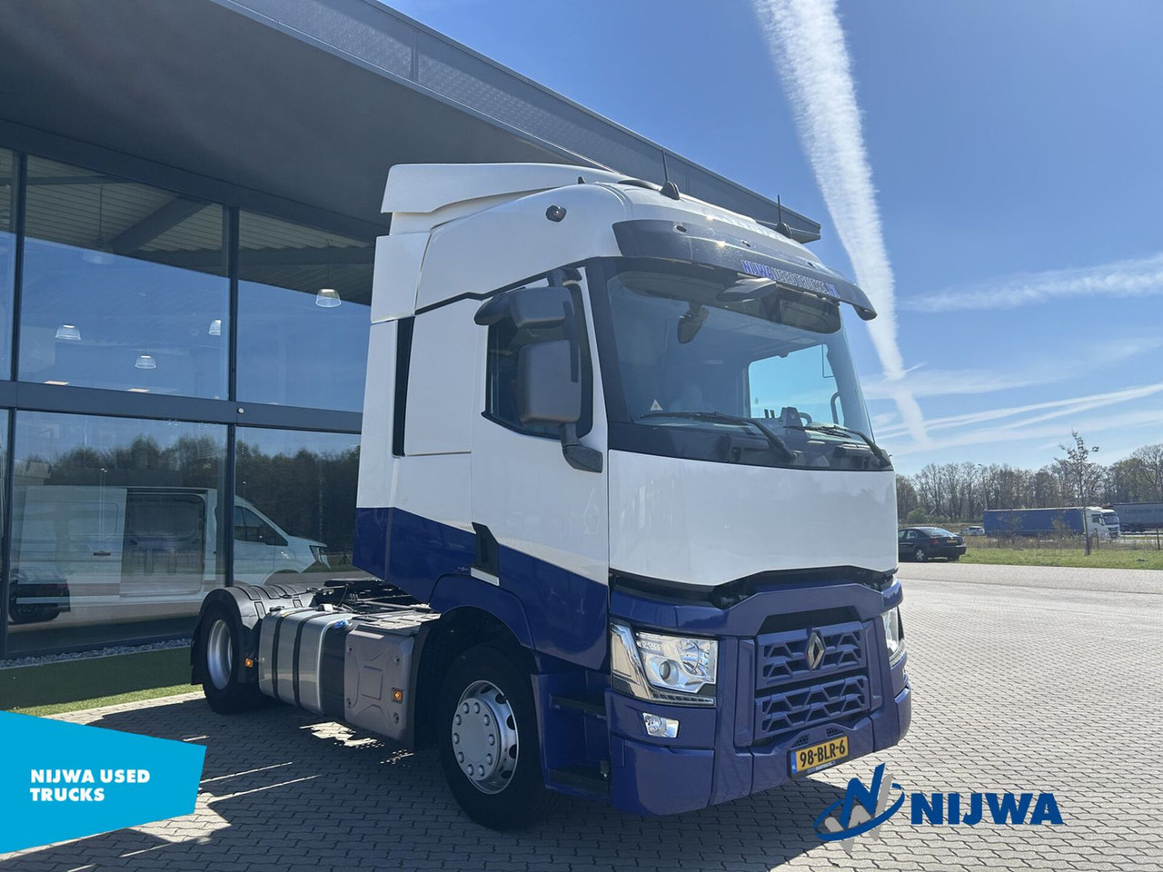 Renault T 460 4x2 Standkachel + Koelkast - Τράκτορας: φωτογραφία 2 Renault T 460 4x2 Standkachel + Koelkast - Τράκτορας: φωτογραφία 2