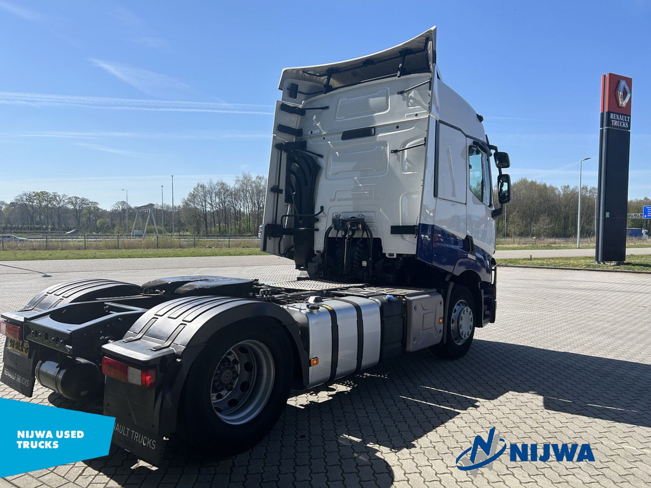 Renault T 460 4x2 Standkachel + Koelkast - Τράκτορας: φωτογραφία 3 Renault T 460 4x2 Standkachel + Koelkast - Τράκτορας: φωτογραφία 3