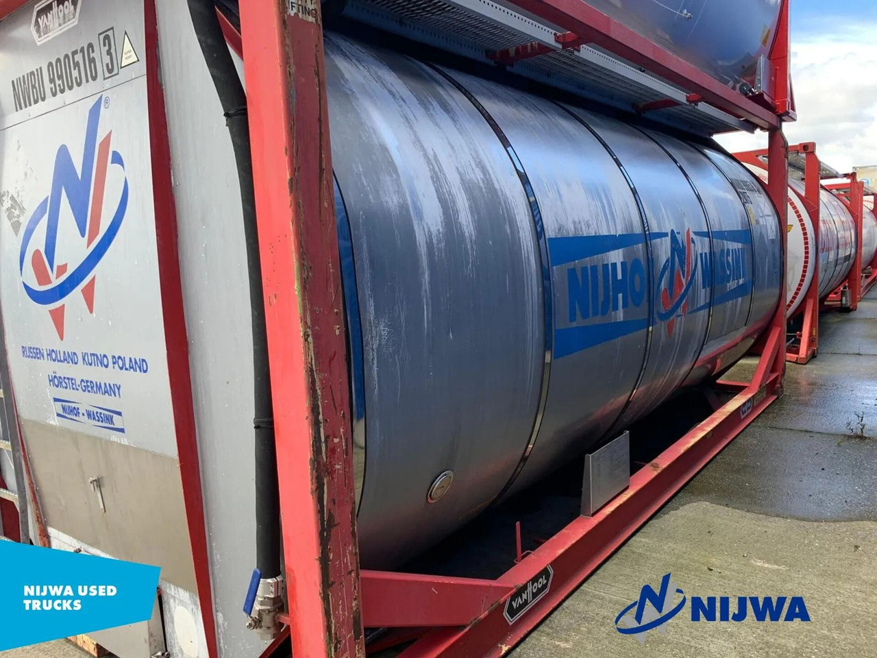 Vanhool TCIS20-27/4 20 FT Container - Non ADR - Εμπορευματοκιβώτιο-δεξαμενή: φωτογραφία 3 Vanhool TCIS20-27/4 20 FT Container - Non ADR - Εμπορευματοκιβώτιο-δεξαμενή: φωτογραφία 3