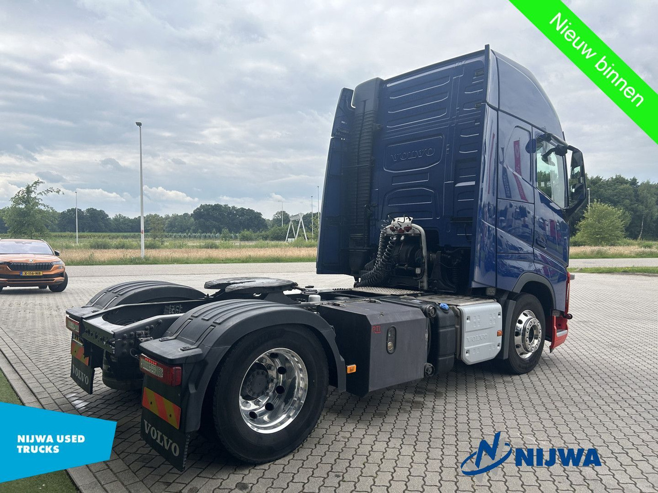 Volvo FH 460 4x2 Turbo compound + Compressor - Τράκτορας: φωτογραφία 3 Volvo FH 460 4x2 Turbo compound + Compressor - Τράκτορας: φωτογραφία 3