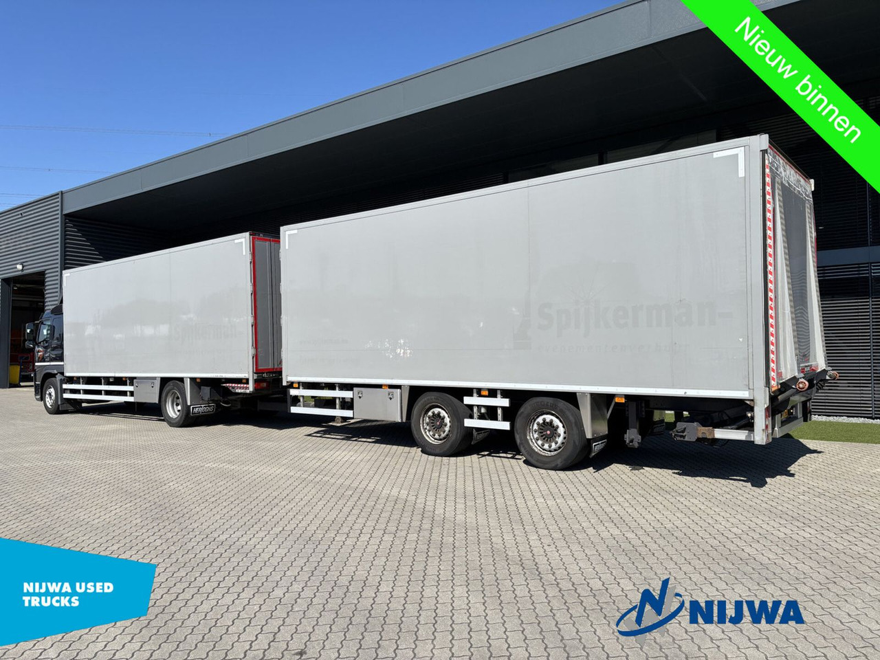 Volvo FM 330 4x2 I.C.M. HERTOGHS Aanhangwagen - Φορτηγό κόφα: φωτογραφία 4 Volvo FM 330 4x2 I.C.M. HERTOGHS Aanhangwagen - Φορτηγό κόφα: φωτογραφία 4