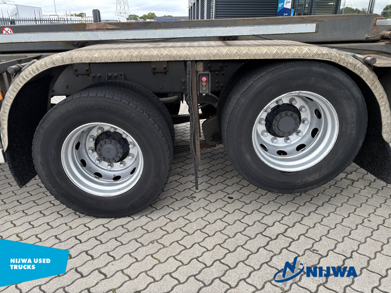 Volvo FM 420 6X2 NCH Kabelsysteem + A-Ride - Φορτηγό μεταφοράς εμπορευματοκιβωτίων/ Κινητό αμάξωμα: φωτογραφία 5 Volvo FM 420 6X2 NCH Kabelsysteem + A-Ride - Φορτηγό μεταφοράς εμπορευματοκιβωτίων/ Κινητό αμάξωμα: φωτογραφία 5