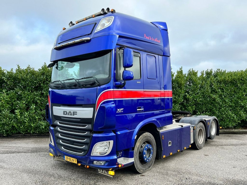 DAF XF 510 FTS Euro6 Hydrauliek Intarder - Τράκτορας: φωτογραφία 2 DAF XF 510 FTS Euro6 Hydrauliek Intarder - Τράκτορας: φωτογραφία 2