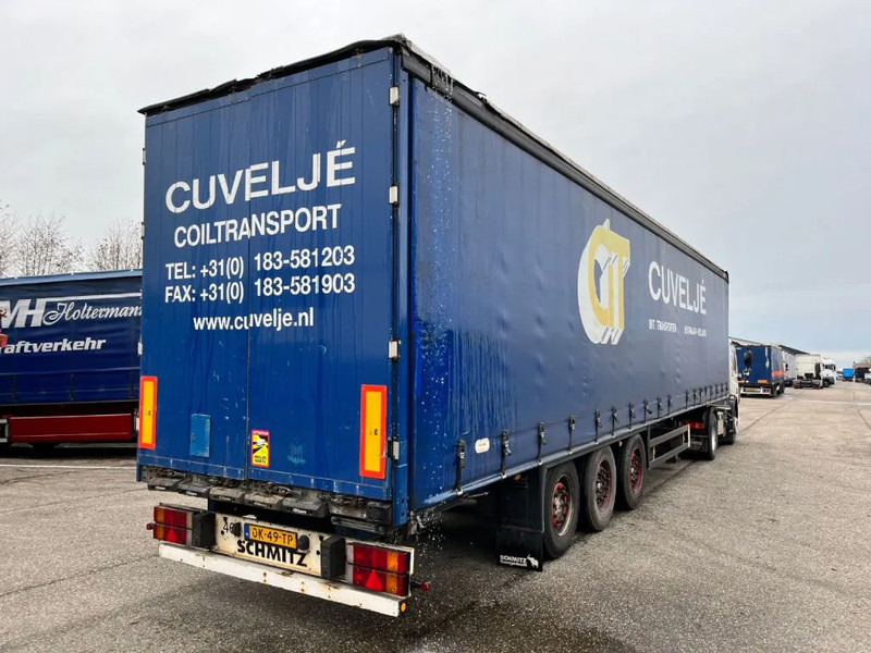 Schmitz Cargobull Schuifzeilen / Coil / Schuifdak - Επικαθήμενο κουρτίνα: φωτογραφία 3 Schmitz Cargobull Schuifzeilen / Coil / Schuifdak - Επικαθήμενο κουρτίνα: φωτογραφία 3