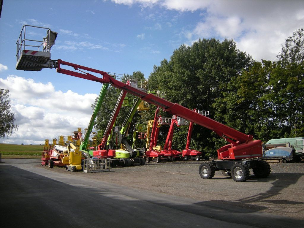 Arbeitsbühne H.A.B. T22J, 22,3m - Φορτηγό με εναέρια πλατφόρμα: φωτογραφία 5 Arbeitsbühne H.A.B. T22J, 22,3m - Φορτηγό με εναέρια πλατφόρμα: φωτογραφία 5