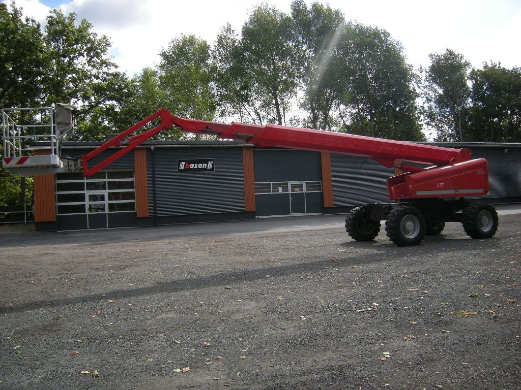 Arbeitsbühne H.A.B. T22J, 22,3m - Φορτηγό με εναέρια πλατφόρμα: φωτογραφία 1 Arbeitsbühne H.A.B. T22J, 22,3m - Φορτηγό με εναέρια πλατφόρμα: φωτογραφία 1