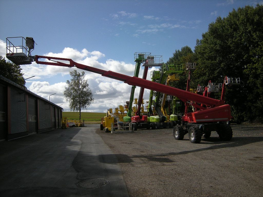 Arbeitsbühne H.A.B. T22J, 22,3m - Φορτηγό με εναέρια πλατφόρμα: φωτογραφία 4 Arbeitsbühne H.A.B. T22J, 22,3m - Φορτηγό με εναέρια πλατφόρμα: φωτογραφία 4