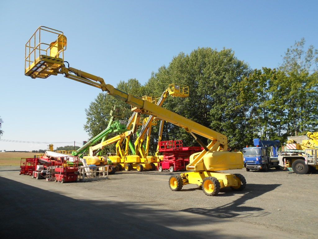 Genie Arbeitsbühne Genie S-65, AH 22 m Genie Arbeitsbühne Genie S-65, AH 22 m - Τηλεσκοπικό ανυψωτικό: φωτογραφία 5 Genie Arbeitsbühne Genie S-65, AH 22 m Genie Arbeitsbühne Genie S-65, AH 22 m - Τηλεσκοπικό ανυψωτικό: φωτογραφία 5