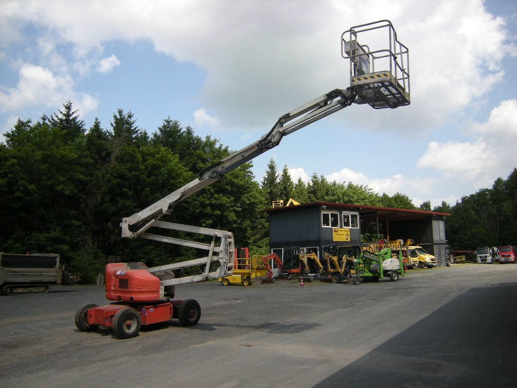 Genie Arbeitsbühne Genie Z 45/25 BI Energie, 15,8 m - Φορτηγό με εναέρια πλατφόρμα: φωτογραφία 5 Genie Arbeitsbühne Genie Z 45/25 BI Energie, 15,8 m - Φορτηγό με εναέρια πλατφόρμα: φωτογραφία 5