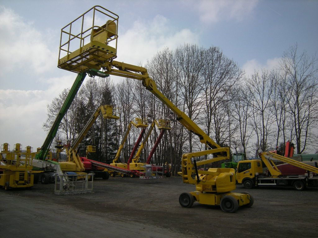 Genie Arbeitsbühne Genie Z 45/25 J, 15,8 m - Φορτηγό με εναέρια πλατφόρμα: φωτογραφία 4 Genie Arbeitsbühne Genie Z 45/25 J, 15,8 m - Φορτηγό με εναέρια πλατφόρμα: φωτογραφία 4