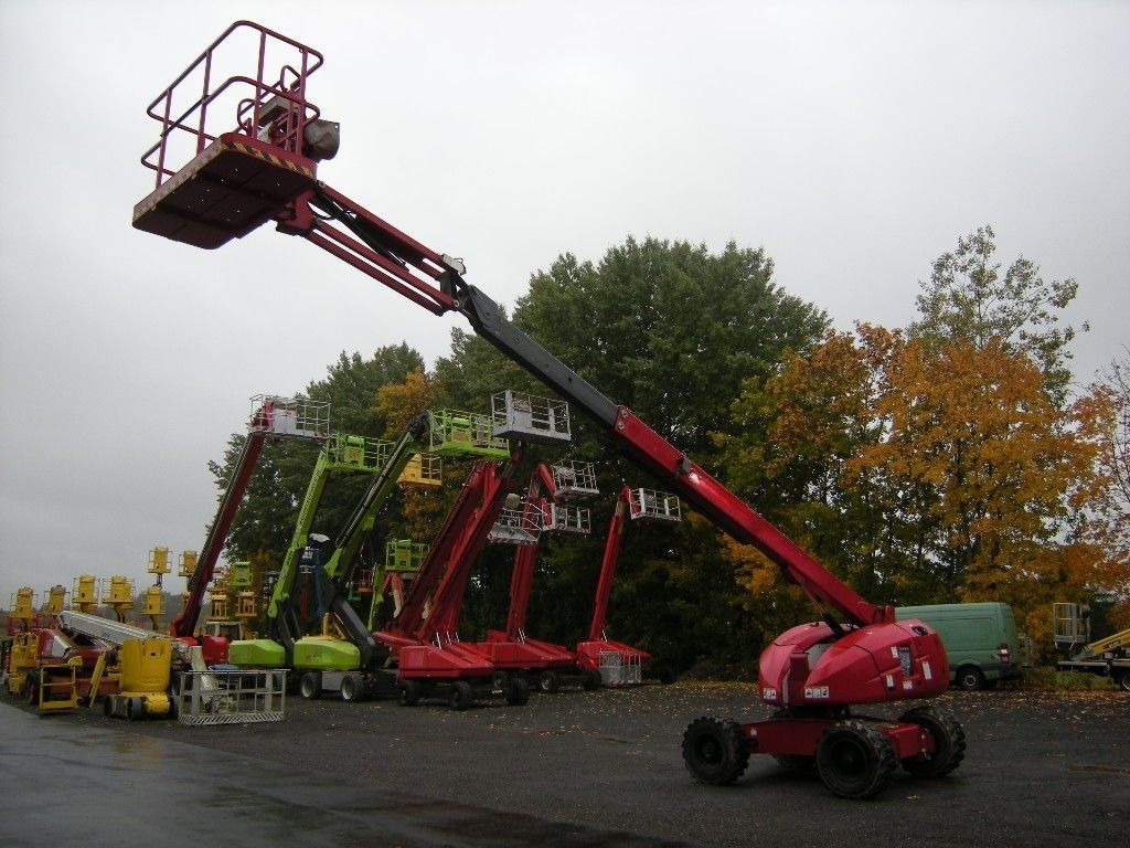 Haulotte Arbeitsbühne H16 TPX, Allrad 16m - Φορτηγό με εναέρια πλατφόρμα: φωτογραφία 4 Haulotte Arbeitsbühne H16 TPX, Allrad 16m - Φορτηγό με εναέρια πλατφόρμα: φωτογραφία 4