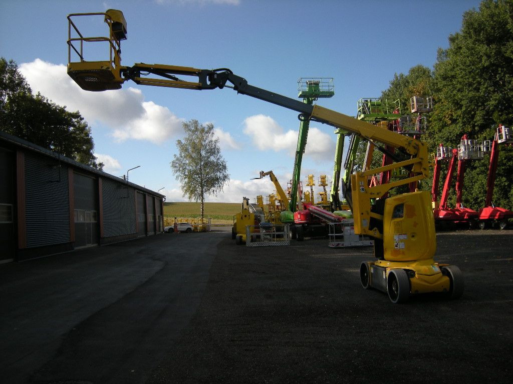 Haulotte HA12CJ+ , AH 12m, Korbarm drehbar - Φορτηγό με εναέρια πλατφόρμα: φωτογραφία 4 Haulotte HA12CJ+ , AH 12m, Korbarm drehbar - Φορτηγό με εναέρια πλατφόρμα: φωτογραφία 4