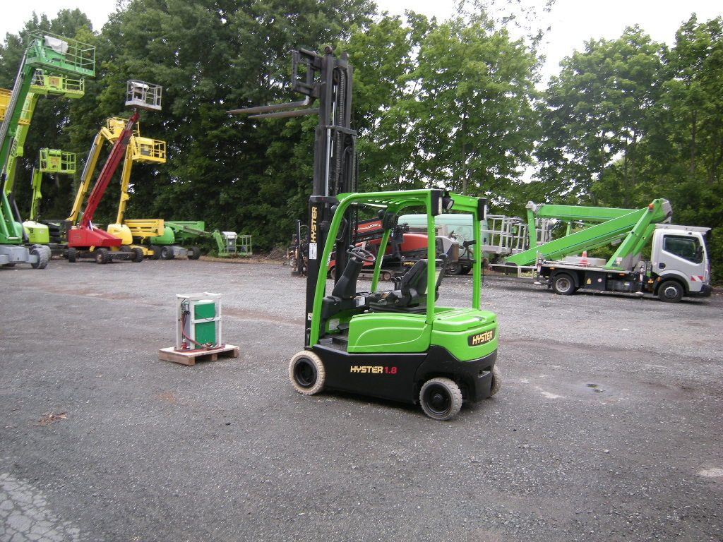 Hyster J1.8XN MWB, 1,8 Tonnen - Ηλεκτροκίνητο περονοφόρο: φωτογραφία 4 Hyster J1.8XN MWB, 1,8 Tonnen - Ηλεκτροκίνητο περονοφόρο: φωτογραφία 4
