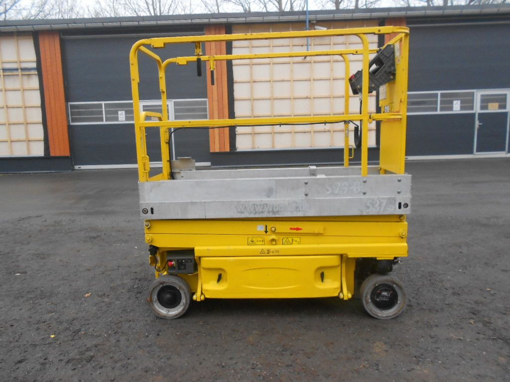 Φορτηγό με εναέρια πλατφόρμα JLG 1930 ES, Scherenarbeitsbühne AH 8 m: φωτογραφία 13