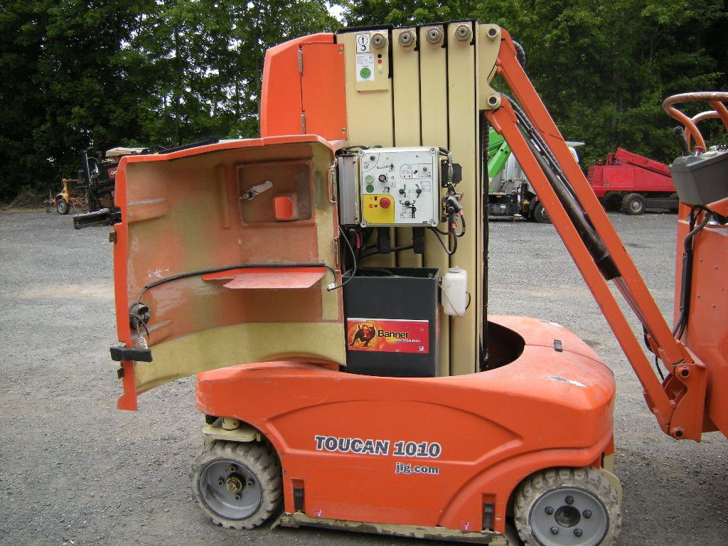 JLG Arbeitsbühne, JLG Toucan 1010, AH 10m - Φορτηγό με εναέρια πλατφόρμα: φωτογραφία 5 JLG Arbeitsbühne, JLG Toucan 1010, AH 10m - Φορτηγό με εναέρια πλατφόρμα: φωτογραφία 5