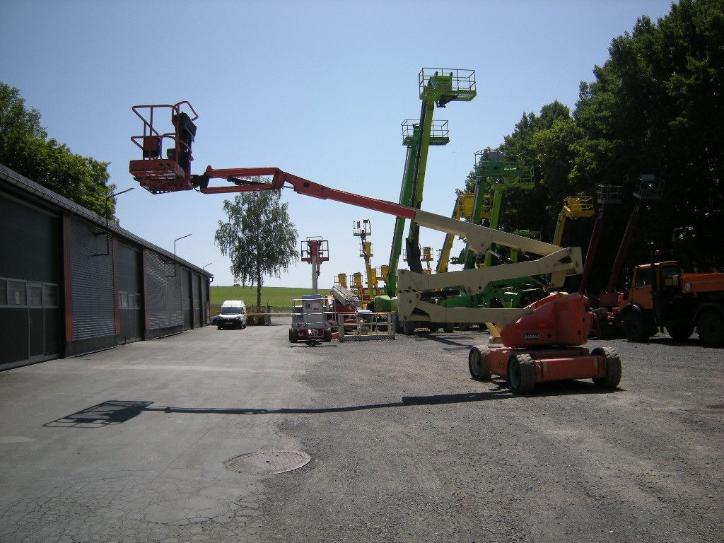 JLG E450 AJ Gelenkteleskoparbeitsbühne 16 m - Φορτηγό με εναέρια πλατφόρμα: φωτογραφία 5 JLG E450 AJ Gelenkteleskoparbeitsbühne 16 m - Φορτηγό με εναέρια πλατφόρμα: φωτογραφία 5