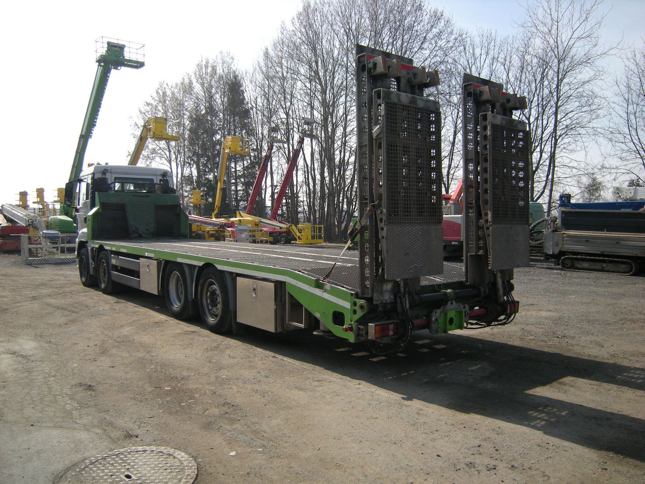 MAN 35.400, Zanner Plateau, Rampen, Winde - Φορτηγό ρυμούλκησης: φωτογραφία 4 MAN 35.400, Zanner Plateau, Rampen, Winde - Φορτηγό ρυμούλκησης: φωτογραφία 4