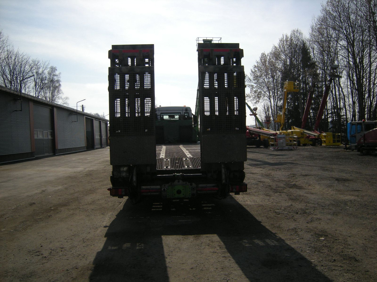 MAN 35.400, Zanner Plateau, Rampen, Winde - Φορτηγό ρυμούλκησης: φωτογραφία 3 MAN 35.400, Zanner Plateau, Rampen, Winde - Φορτηγό ρυμούλκησης: φωτογραφία 3