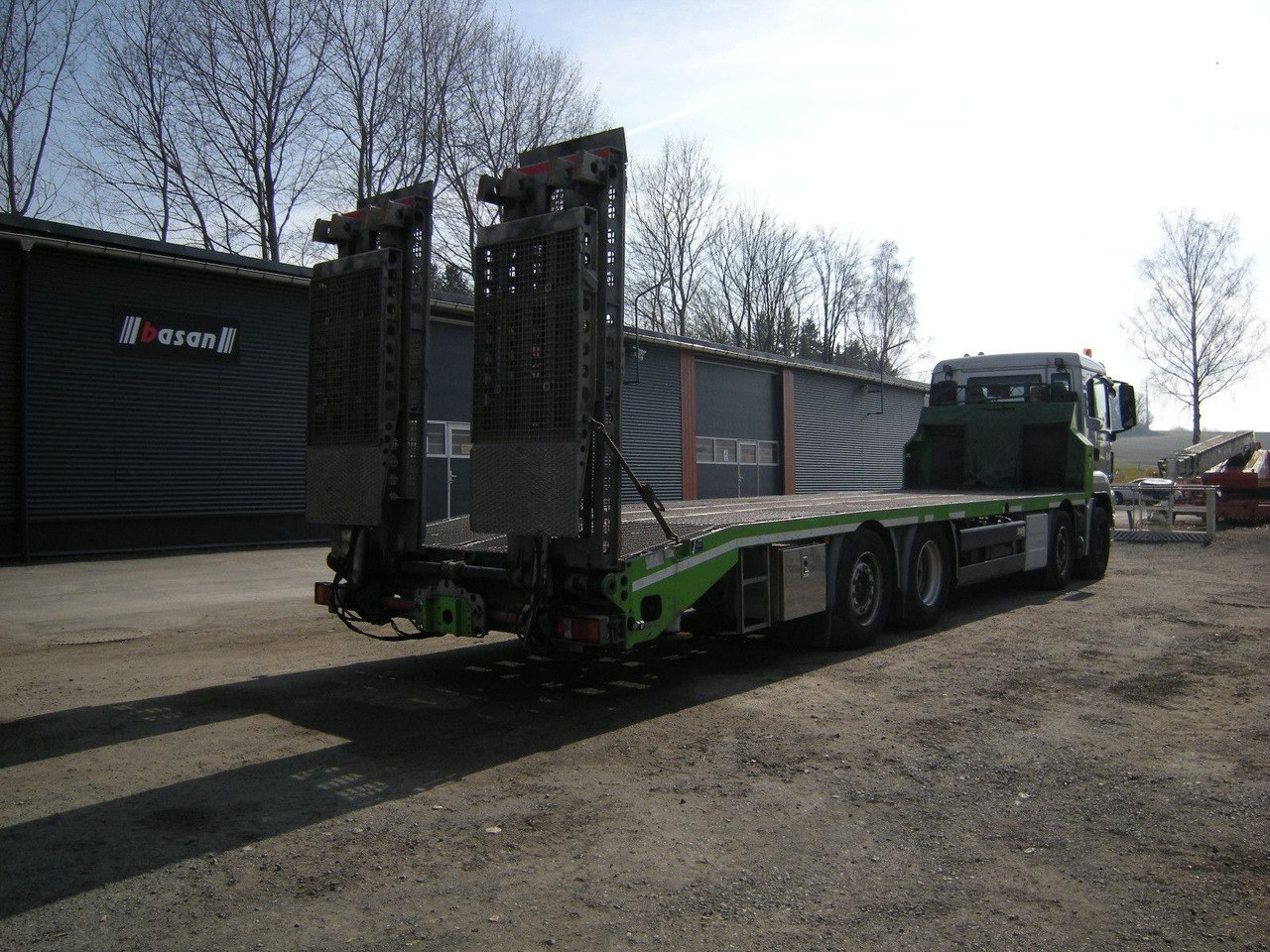 MAN 35.400, Zanner Plateau, Rampen, Winde - Φορτηγό ρυμούλκησης: φωτογραφία 2 MAN 35.400, Zanner Plateau, Rampen, Winde - Φορτηγό ρυμούλκησης: φωτογραφία 2