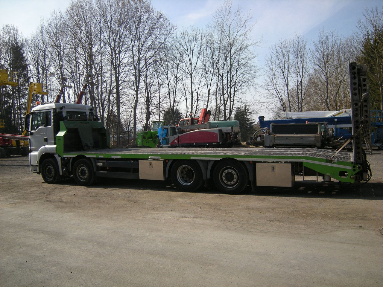MAN 35.400, Zanner Plateau, Rampen, Winde - Φορτηγό ρυμούλκησης: φωτογραφία 5 MAN 35.400, Zanner Plateau, Rampen, Winde - Φορτηγό ρυμούλκησης: φωτογραφία 5