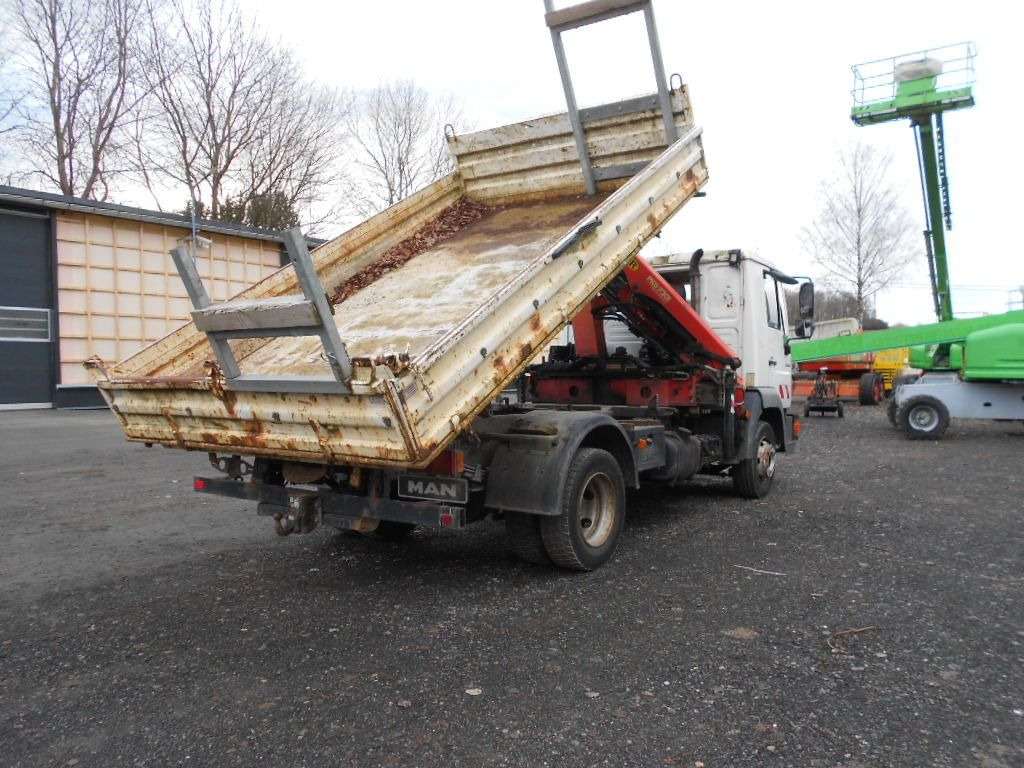 MAN MAN LE8.150 mit Palfinger PKG7001 MAN LE8.150 mit Palfinger PKG7001 - Φορτηγό ανατρεπόμενο, Φορτηγό με γερανό: φωτογραφία 4 MAN MAN LE8.150 mit Palfinger PKG7001 MAN LE8.150 mit Palfinger PKG7001 - Φορτηγό ανατρεπόμενο, Φορτηγό με γερανό: φωτογραφία 4