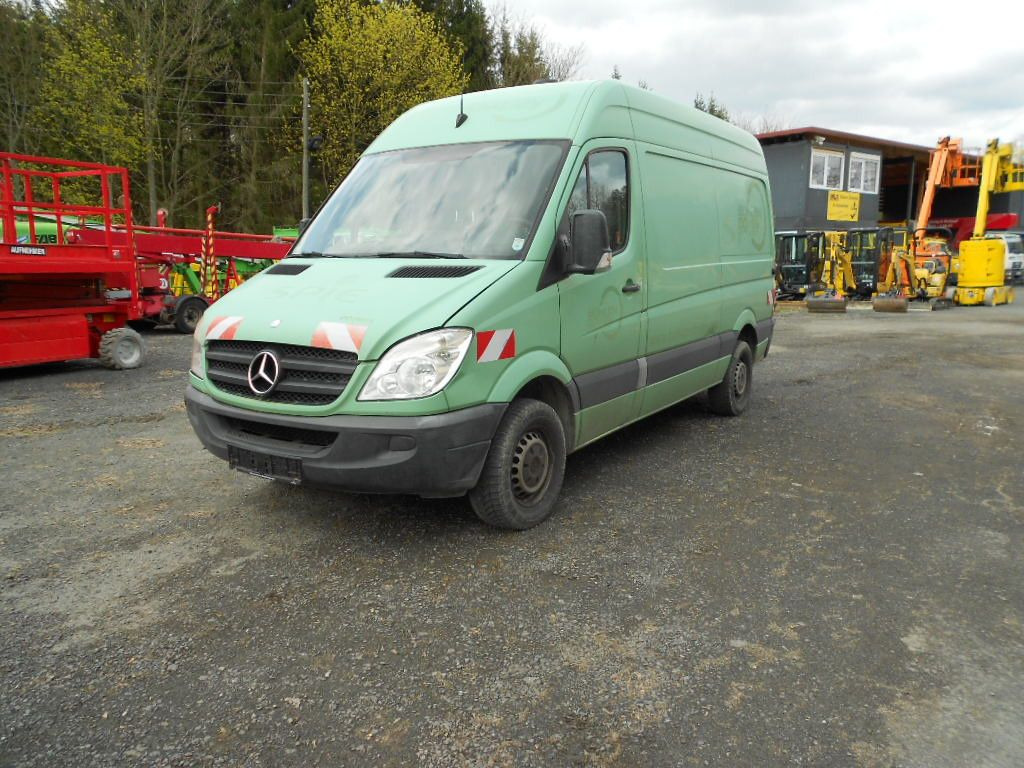 Βαν Mercedes-Benz Sprinter 313, 906: φωτογραφία 7