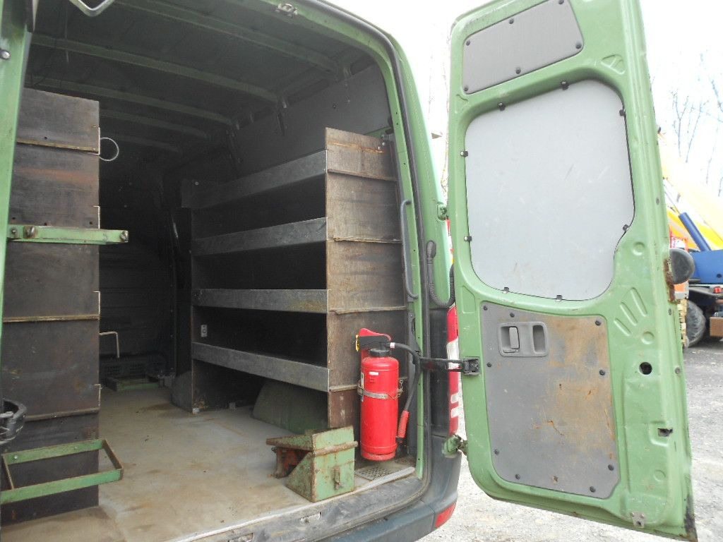 Βαν Mercedes-Benz Sprinter 313, 906: φωτογραφία 23